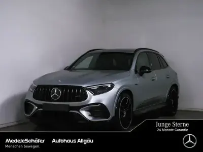 Gebraucht Mercedes GLC63 AMG AMG Edition 1 476 PS (350 kW) 2024 Silber SUV