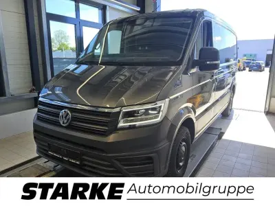 Gebraucht VW Crafter 140 PS (102 kW) 2021 Grau (indiumgrau metallic) Van