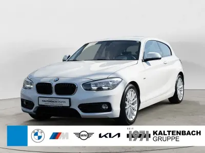 Gebraucht BMW 116 Sport Line 109 PS (80 kW) 2016 Weiß Kleinwagen