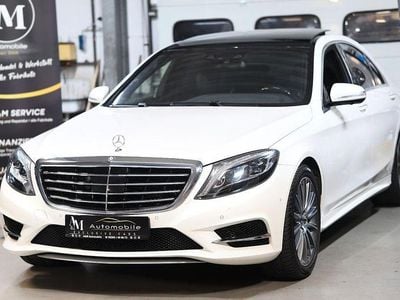 Gebraucht Mercedes S500 AMG 455 PS (334 kW) 2014 Diamantweiß bright Limousine