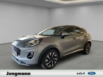 Używany Ford Puma Titanium 125 KM (91 kW) 2022 Szary SUV