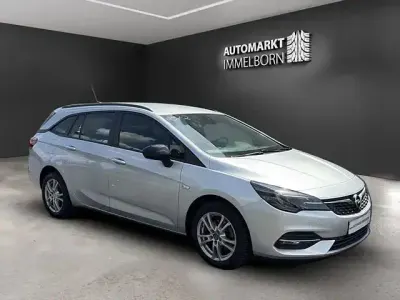 Gebraucht Opel Astra Business 131 PS (96 kW) 2021 Silber Kombi