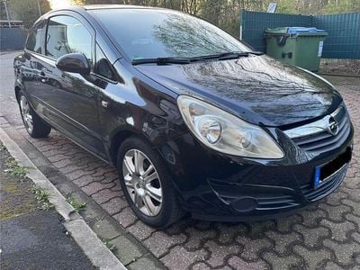 Gebraucht Opel Corsa 80 PS (58 kW) 2007 Schwarz Kleinwagen