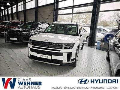 Weiss Gebraucht 2024 Hyundai Santa Fe Signature SUV | 44.900 € (Superpreis)