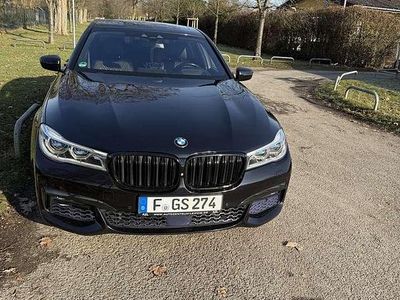 Schwarz Gebraucht 2017 BMW 750 Limousine | 35.900 € (Teuer)