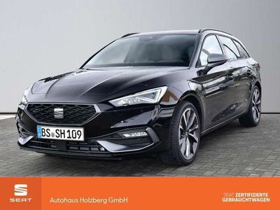 gebraucht Seat Leon Sportstourer 1.5 TSI ACT FR NAV+LED+NAV+SHZ