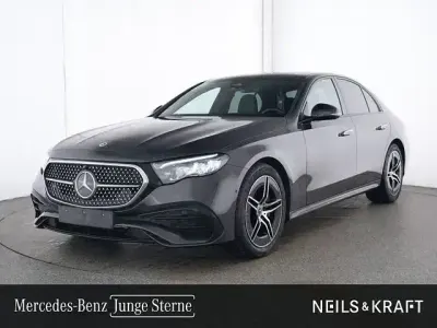 Gebraucht Mercedes E220 AMG 197 PS (144 kW) 2025 Metalliclack graphitgrau Limousine