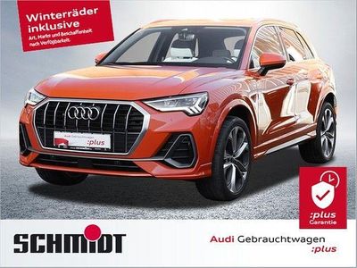 Gebraucht Audi Q3 S-Line 150 PS (110 kW) 2023 Orange SUV