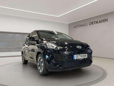 Gebraucht Hyundai i10 Trend 79 PS (58 kW) 2025 Vibrant blue / mic Kleinwagen