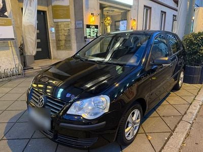 Gebraucht VW Polo 69 PS (50 kW) 2008 Schwarz Kleinwagen