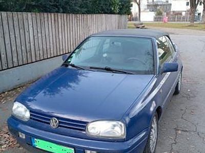 Gebraucht VW Golf Cabriolet 75 PS (55 kW) 1997 Blau Cabrio