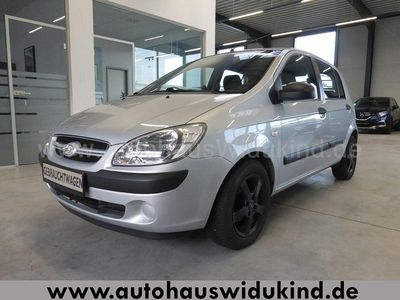 Gebraucht Hyundai Getz 67 PS (49 kW) 2007 Silber Kleinwagen