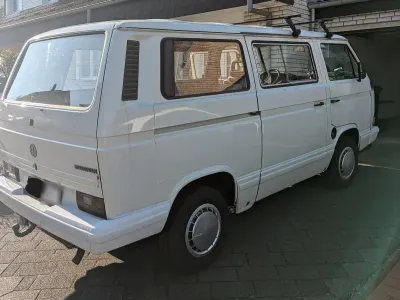 Gebraucht VW Multivan 70 PS (51 kW) 1988 Weiß Van / Kleinbus