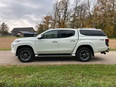 Gebraucht Mitsubishi L200 150 PS (110 kW) 2021 Weiß Pickup