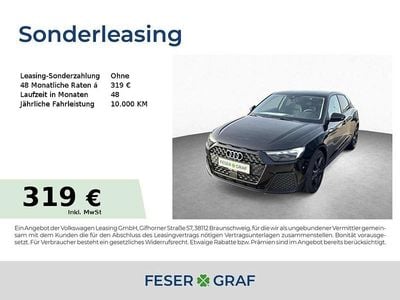 Neu Audi A1 Sportback 116 PS (85 kW) 2025 Mythosschwarz metallic Kleinwagen