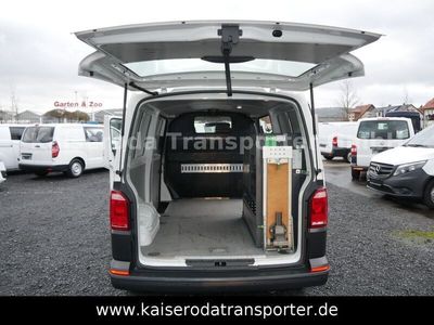 gebraucht VW Transporter T6 lang VAKa.2xSchiebetür Klima Navi