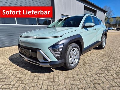 Neu Hyundai Kona Trend 150 PS (110 kW) 2026 Mirage green SUV