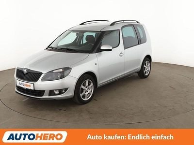 Gebraucht Skoda Roomster Best of 105 PS (77 kW) 2015 Silber Van / Kleinbus