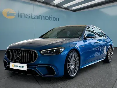 Gebraucht Mercedes S63 AMG AMG 612 PS (450 kW) 2024 Blau Limousine