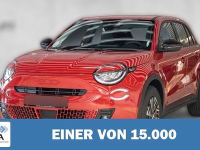 Gebraucht Fiat 600E Red 114 kW (156 PS) 2024 Rot