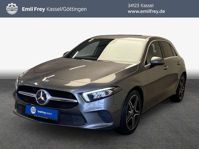 Usata Mercedes A180 Progressive 136 CV (100 kW) 2019 Grigio Berlina