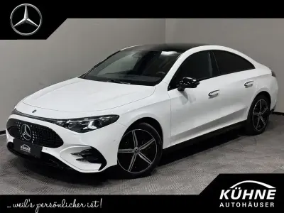 Gebraucht Mercedes CLA 250+ AMG 200 kW (272 PS) 2025 Weiß Limousine