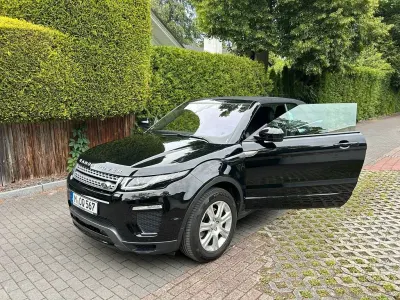 Gebraucht Land Rover Range Rover evoque SE 241 PS (177 kW) 2018 Schwarz Cabrio
