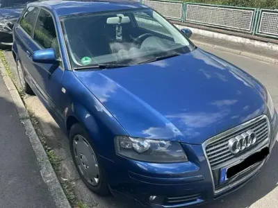 Gebraucht Audi A3 102 PS (75 kW) 2006 Blau Kleinwagen