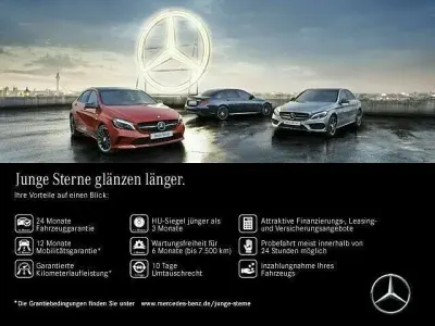 Gebraucht Mercedes GLA200 Progressive 150 PS (110 kW) 2025 Metalliclack hightechsilber SUV