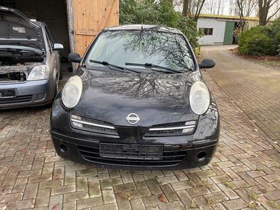 Gebraucht Nissan Micra Visia 65 PS (47 kW) 2007 Schwarz Kleinwagen