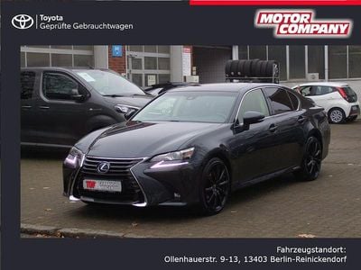 Grau Gebraucht 2018 Lexus GS300h Limousine | 28.950 €