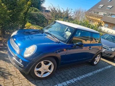 Gebraucht Mini Cooper 116 PS (85 kW) 2003 Blau Kleinwagen