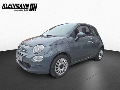 Gebraucht Fiat 500C Lounge 69 PS (50 kW) 2020 Carrara grau Cabrio