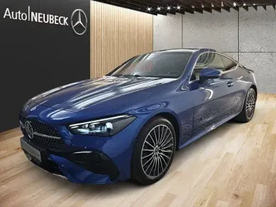 Brugt Mercedes 220 AMG Line Premium 197 HK (144 kW) 2024 Coupe
