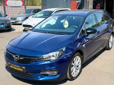 Brugt Opel Astra 110 HK (80 kW) 2021 Blå Stationcar