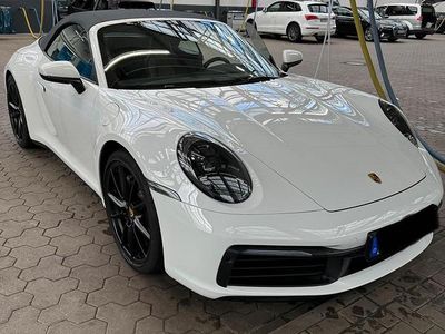 Gebraucht Porsche 911 Carrera Cabriolet 385 PS (283 kW) 2020 Weiß Cabrio