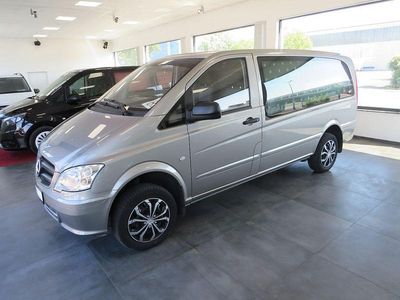 Gebraucht Mercedes Vito 136 PS (100 kW) 2013 Silber Van