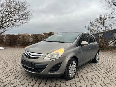 Gebraucht Opel Corsa 70 PS (51 kW) 2012 Grau Kleinwagen