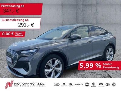 Audi Q4 Sportback e-tron