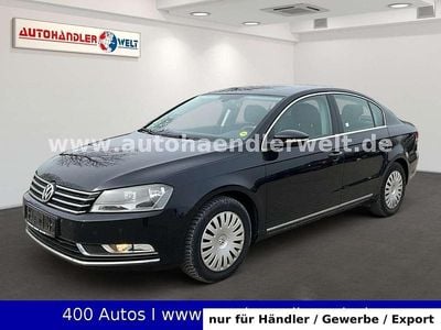 Gebraucht VW Passat Comfortline 122 PS (89 kW) 2013 Schwarz Limousine
