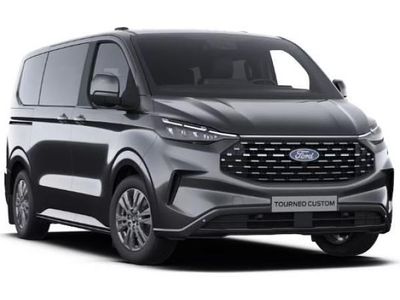 Neu Ford Tourneo Titanium 170 PS (125 kW) 2026 Grau (magneticgrau (metallic)) Van / Kleinbus