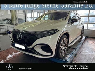 Gebraucht Mercedes EQS450+ AMG 264 kW (360 PS) 2024 Manufaktur diamantweiß bright SUV