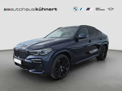 Używany BMW X6 M50 Performance 530 KM (389 kW) 2022 Niebieski SUV