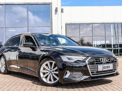Second-hand Audi A6 S-Line 204 CP (150 kW) 2019 Negru Break