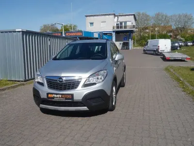 Brugt Opel Mokka Selection 116 HK (85 kW) 2014 Sølv SUV