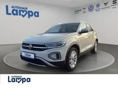 Gebraucht VW T-Roc Style 116 PS (85 kW) 2023 Ascotgrau SUV