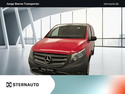 Jupiterrot Gebraucht 2021 Mercedes Vito Van | 22.598 € (Superpreis)