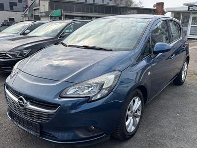 Gebraucht Opel Corsa Selection 69 PS (50 kW) 2016 Blau Kleinwagen