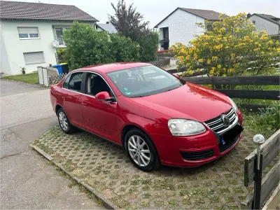 Brugt VW Jetta 170 HK (125 kW) 2007 Rød Sedan