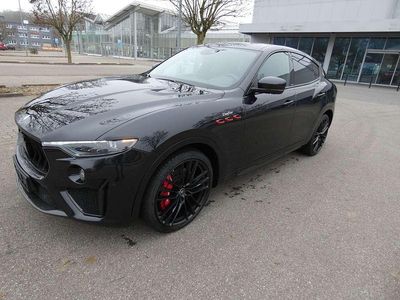 Gebraucht Maserati Levante 581 PS (427 kW) 2020 Schwarz SUV